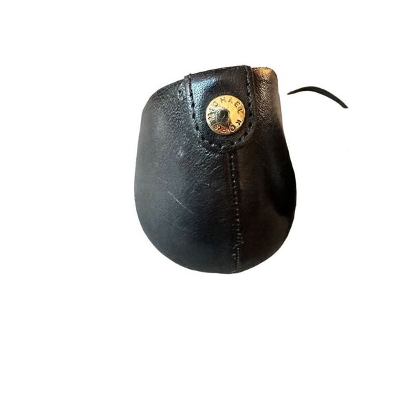 Michael Kors Black Supple Leather Pumps - Picture 3 of 10